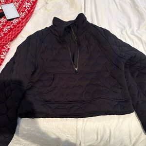 lululemon athletica Black Quilted Puffer Jacket